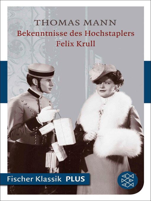 Cover image for Bekenntnisse des Hochstaplers Felix Krull